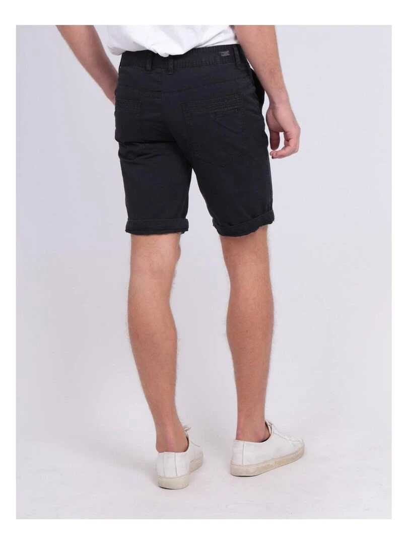 Bermuda coupe droite BROWEN Bleu marine