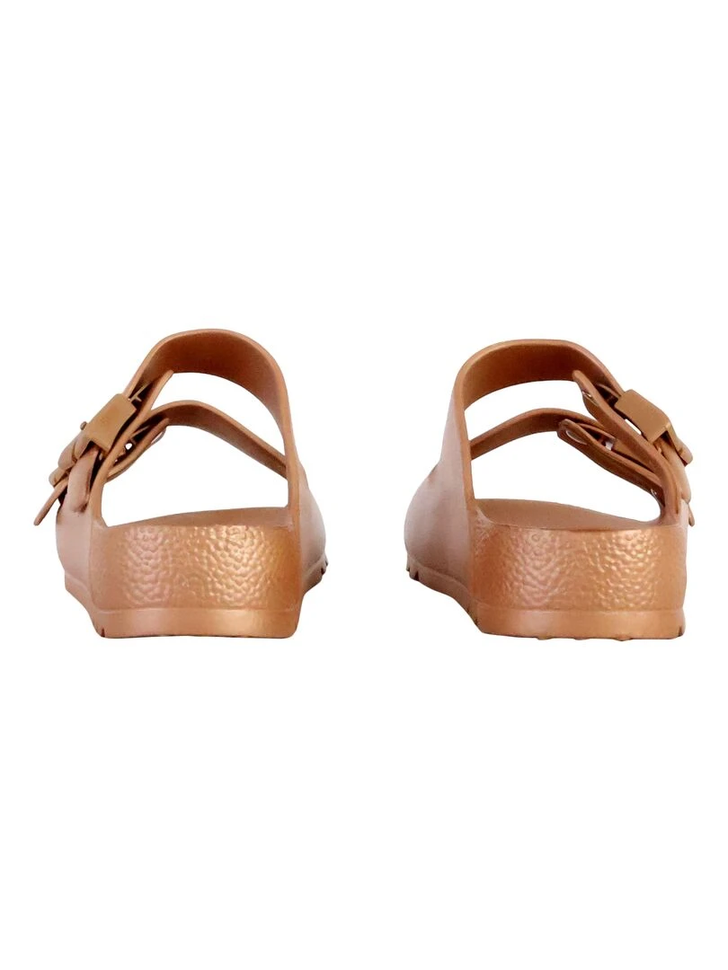 Mules à Enfiler Scholl Bahia   Gris