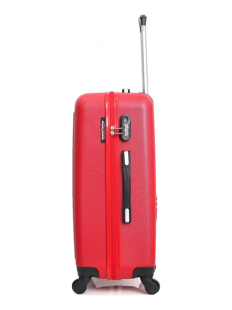 AMERICAN TRAVEL   VALISE S BROOKLYN   Rouge