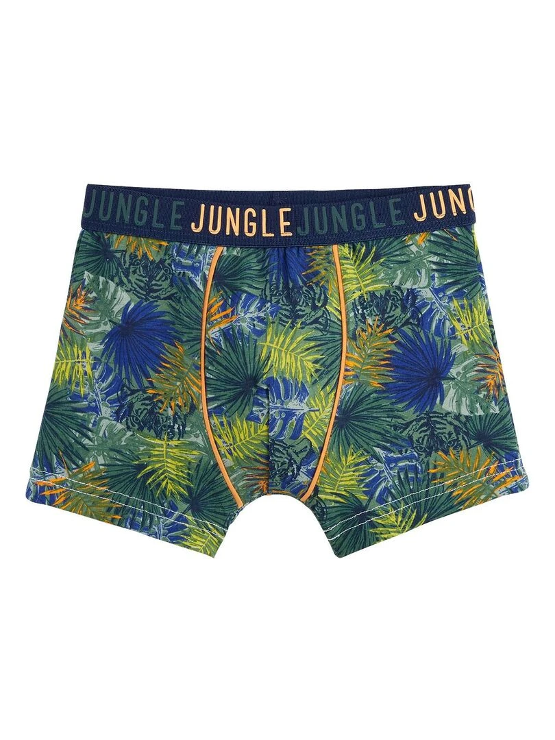 Lot de 2 boxers garçon Sirocco Kaki