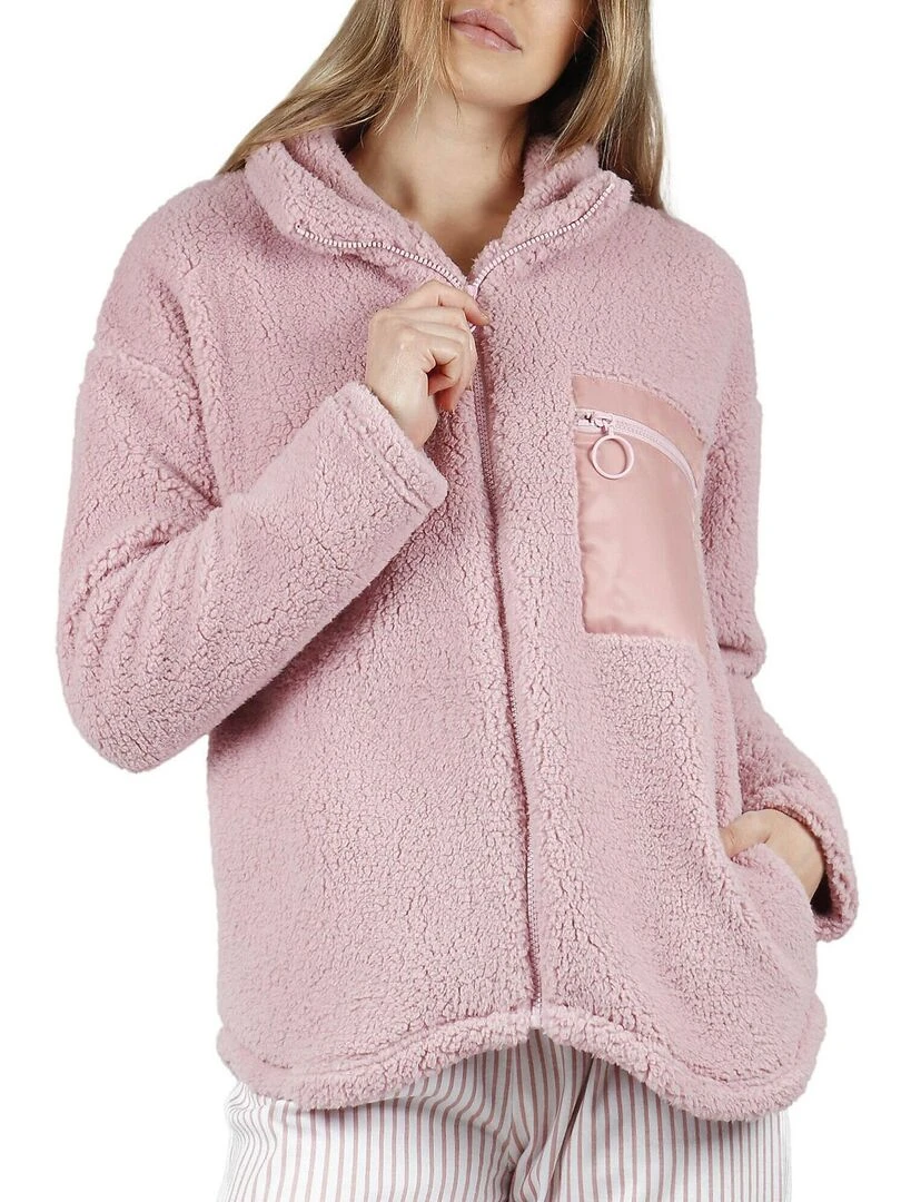 Veste d'intérieur Soft Home Rose
