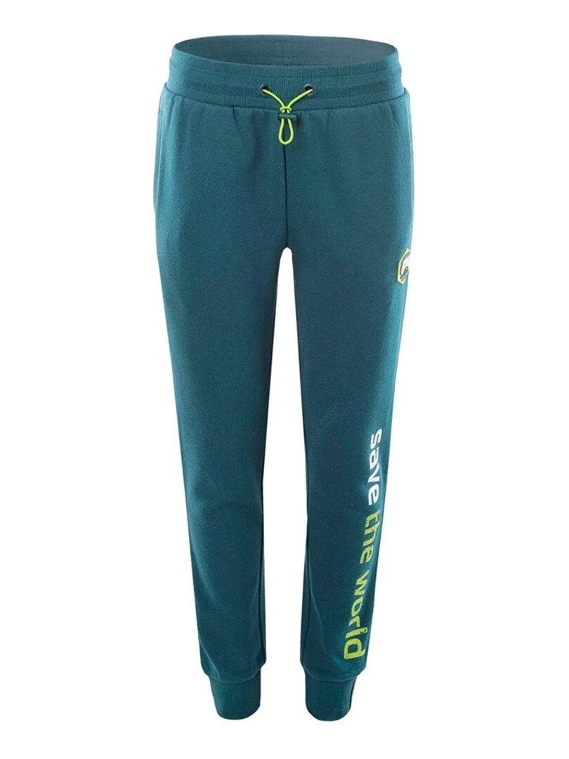 Bejo Pantalon de jogging ROYCE Bleu fluo