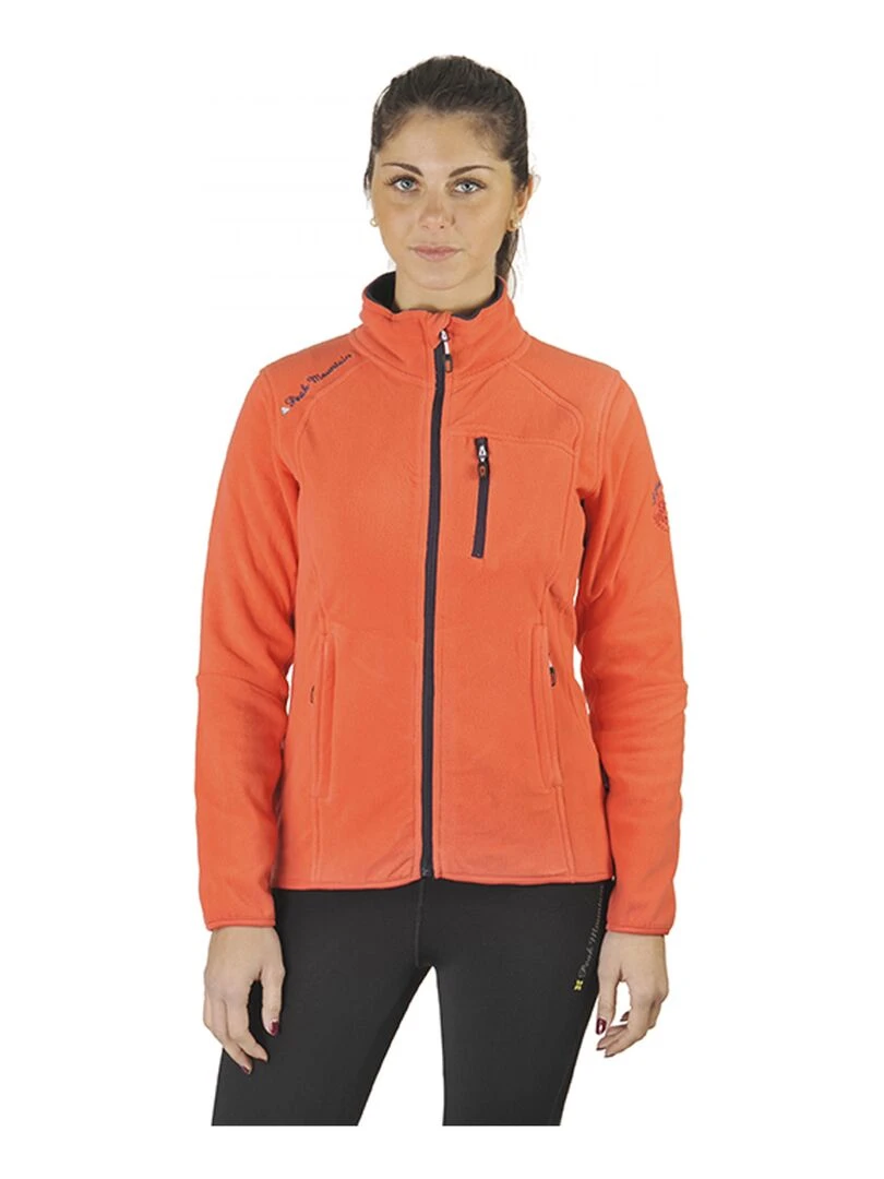 Blouson polaire femme ACALON Orange corail