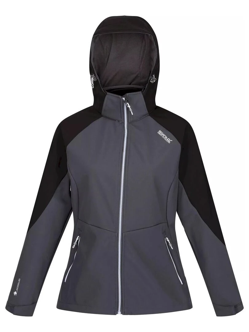 Regatta Veste DESOTO Noir Gris