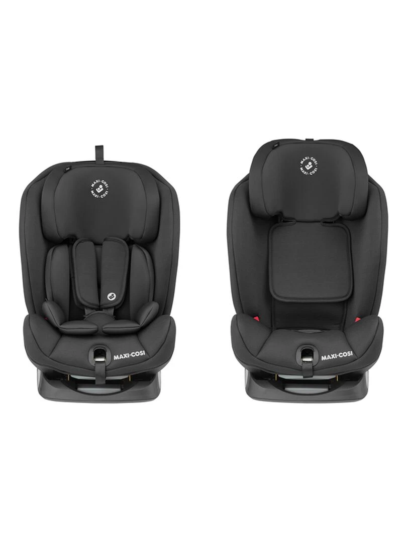 Siège auto évolutif MAXI COSI Titan  Groupe 1/2/3  Isofix  inclinable  Basic Black   Noir