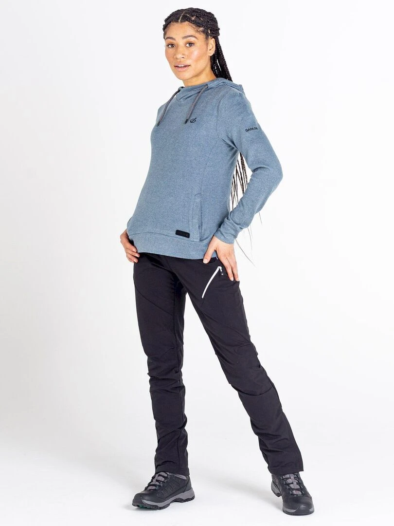 Dare 2B   Sweat à capuche OUT & OUT   Bleu Gris