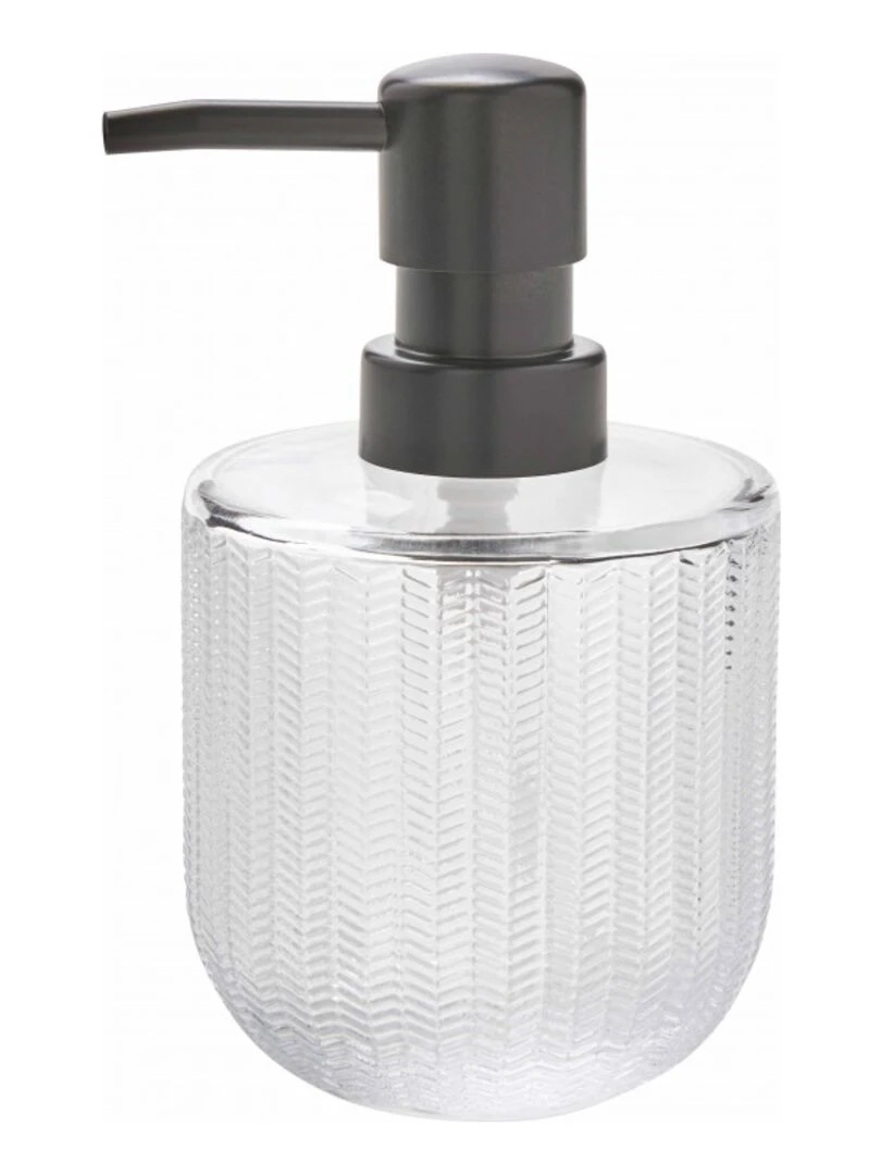Guy Levasseur Distributeur de savon en verre transparent Transparent