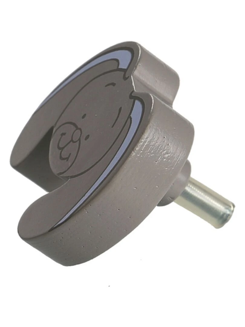 Poignees OSCAR (2PIECES)   Gris