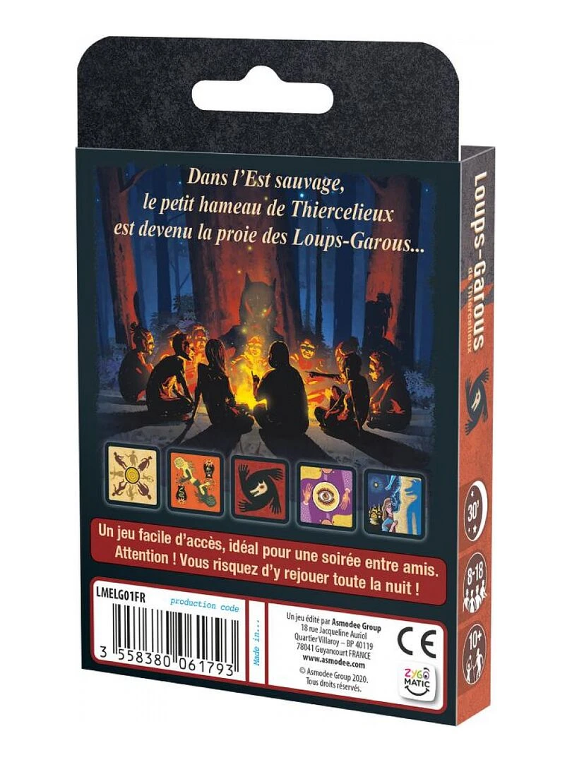 Loups Garous Classique Version Eco N/A
