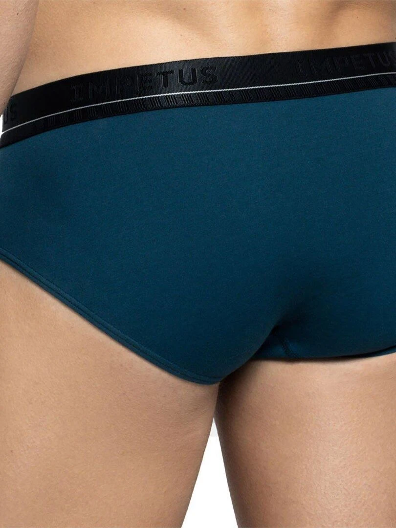 Lot de 2 slips en coton Simplon   Vert