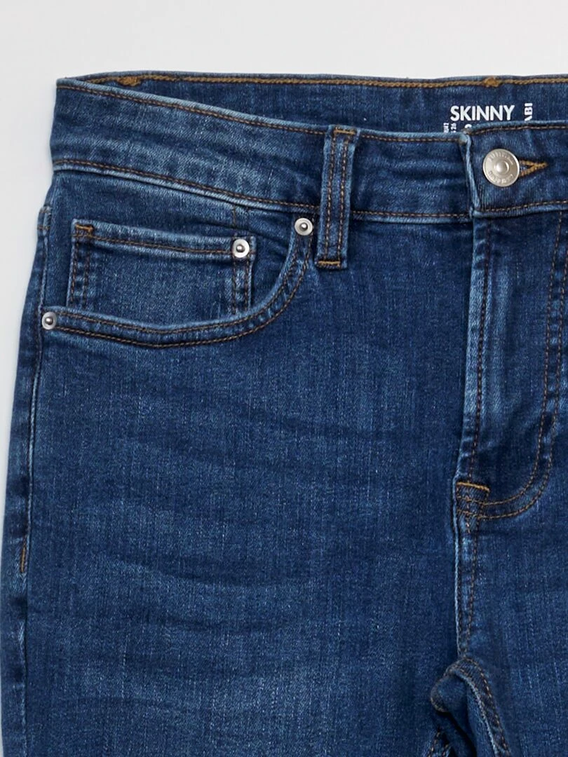 Jean skinny   L32   Bleu