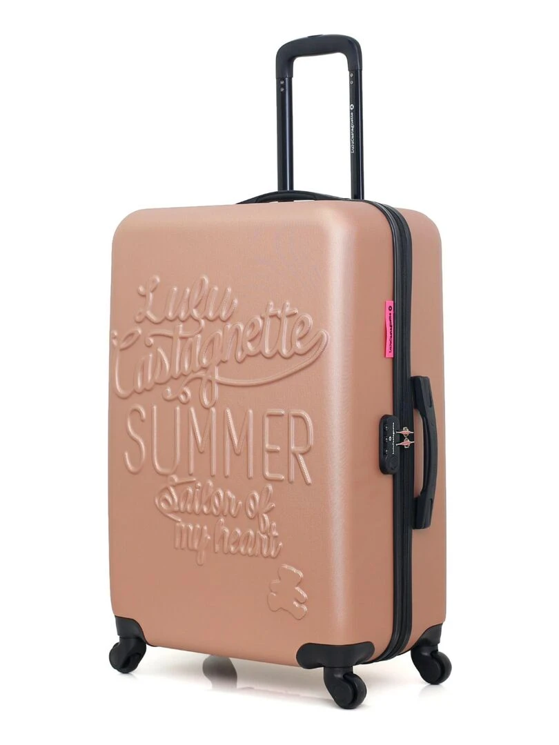 LULU CASTAGNETTE VALISE L SAILOR A Bronze