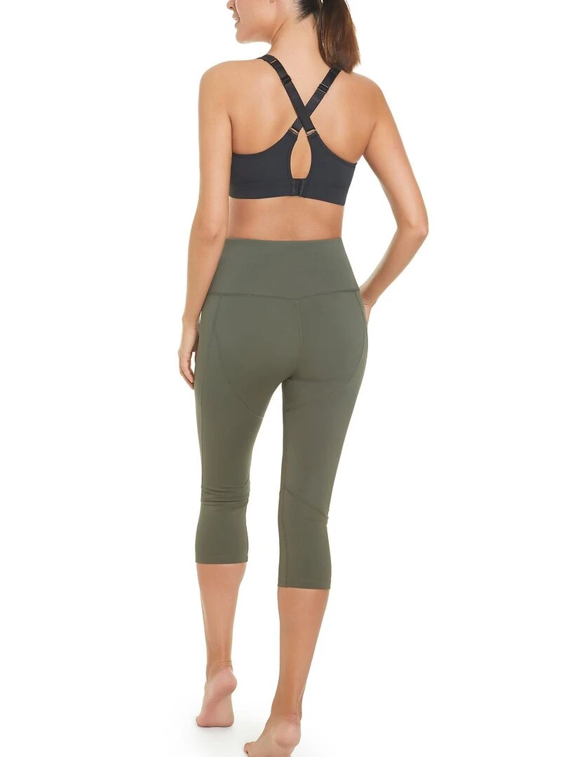 Pantacourt de sport Tech ST3   Kaki