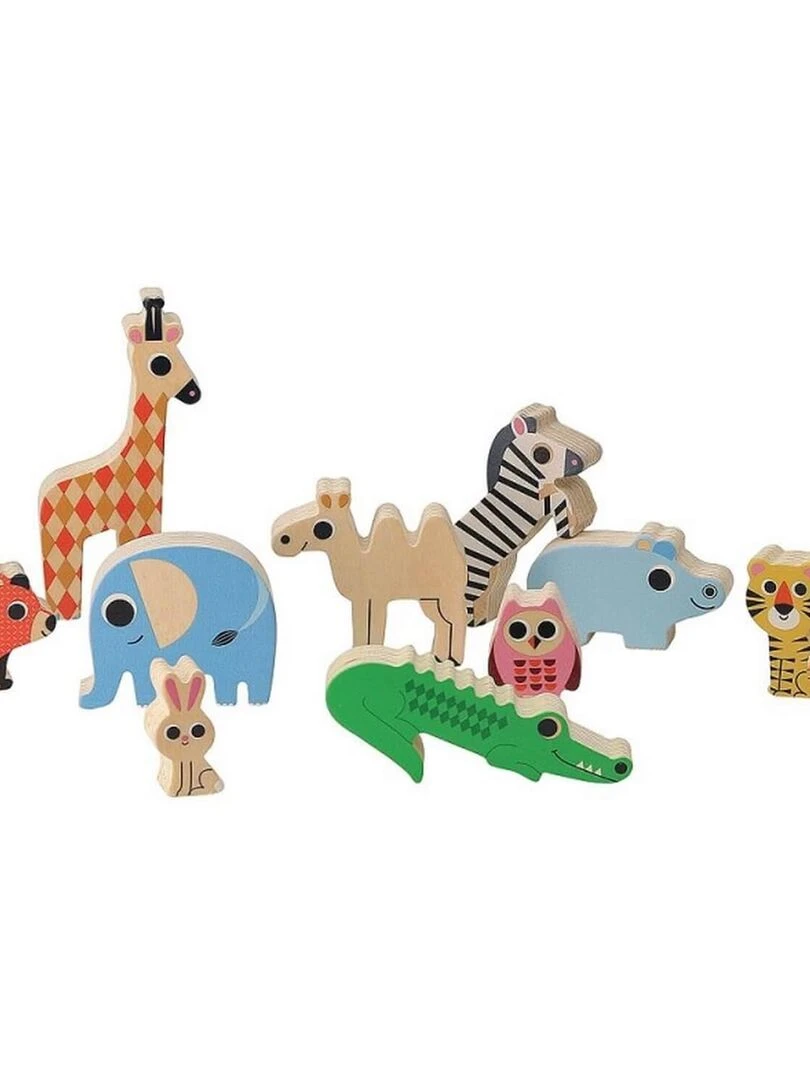 Jeu d'équilibre Arche de Noé   Ingela P.Arrhenius   N/A