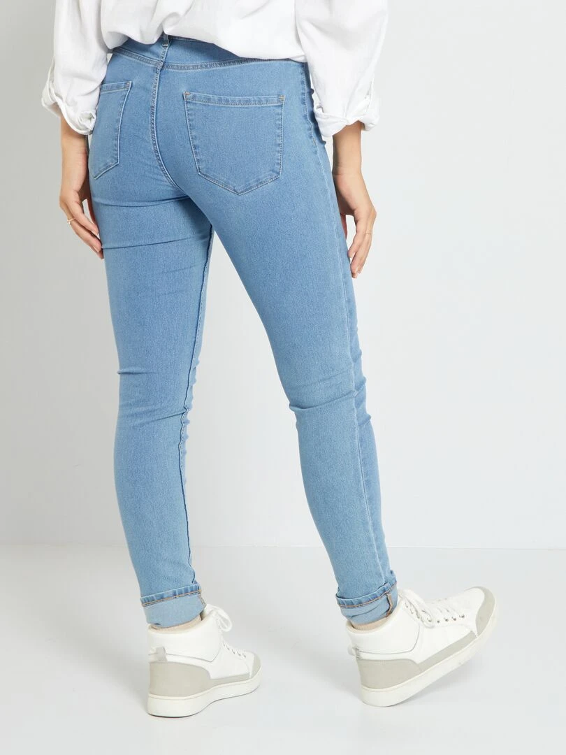 Jean skinny fit / coupe très ajustée   Double stone