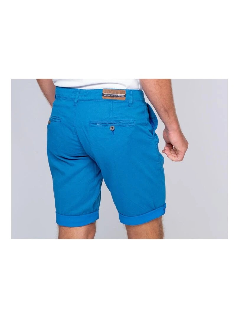 Bermuda chino BODELTA   Bleu roi