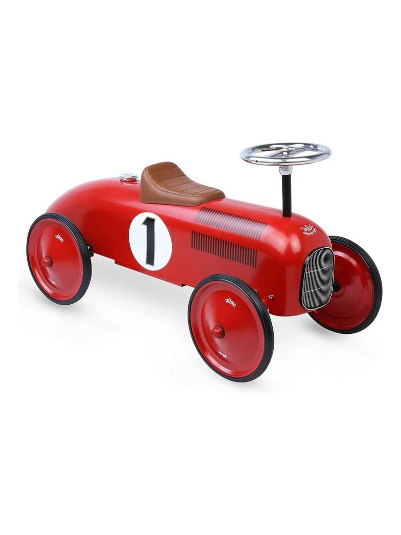 Porteur Vintage Voiture Rouge N/A