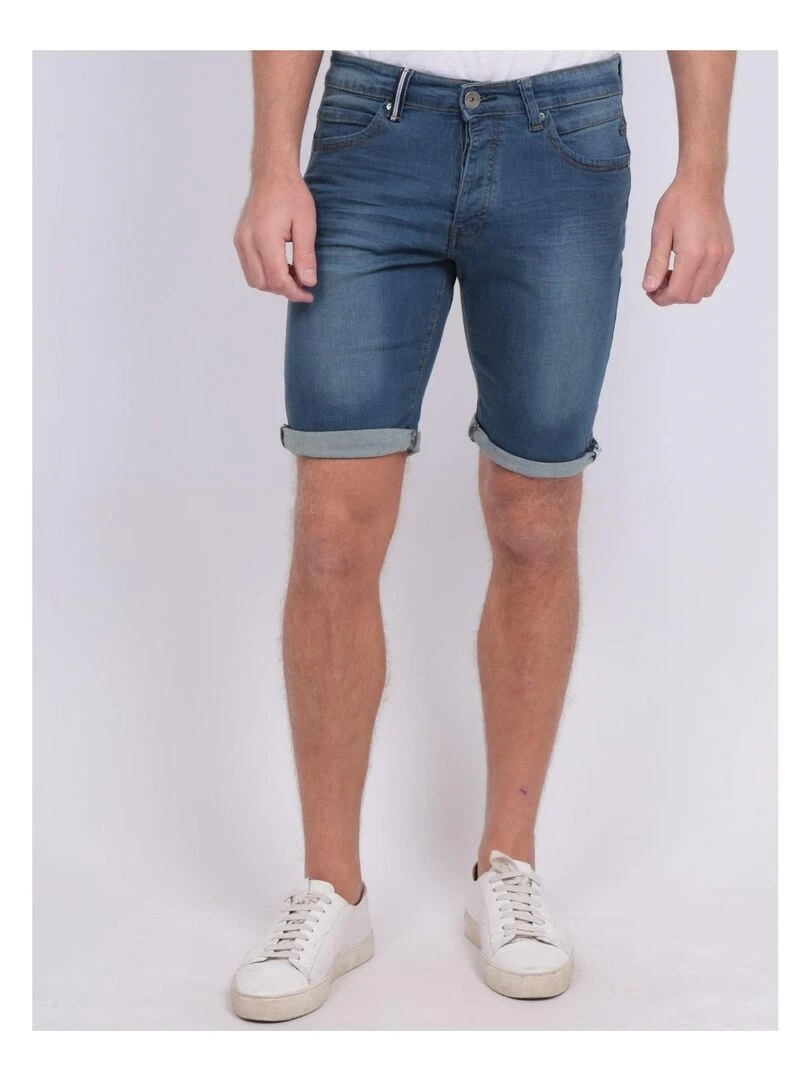 Bermuda en jean BLOOPY II Bleu
