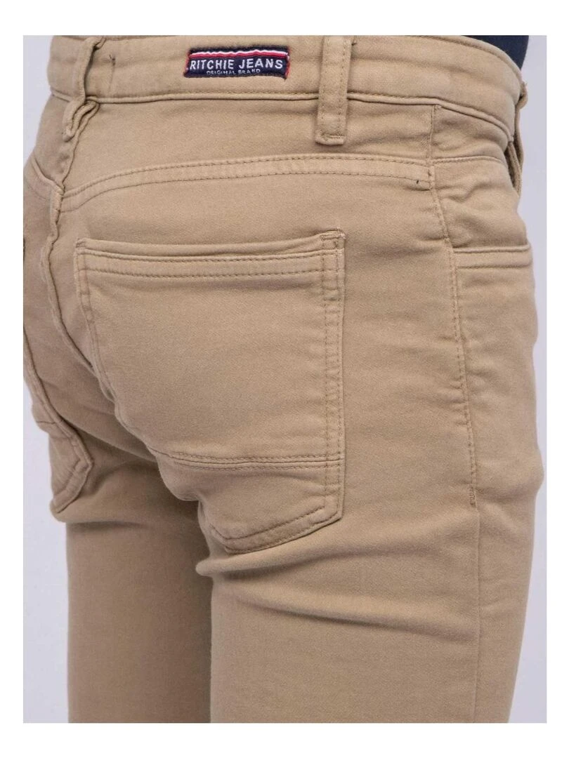 Pantalon chino CANDELO J   Beige