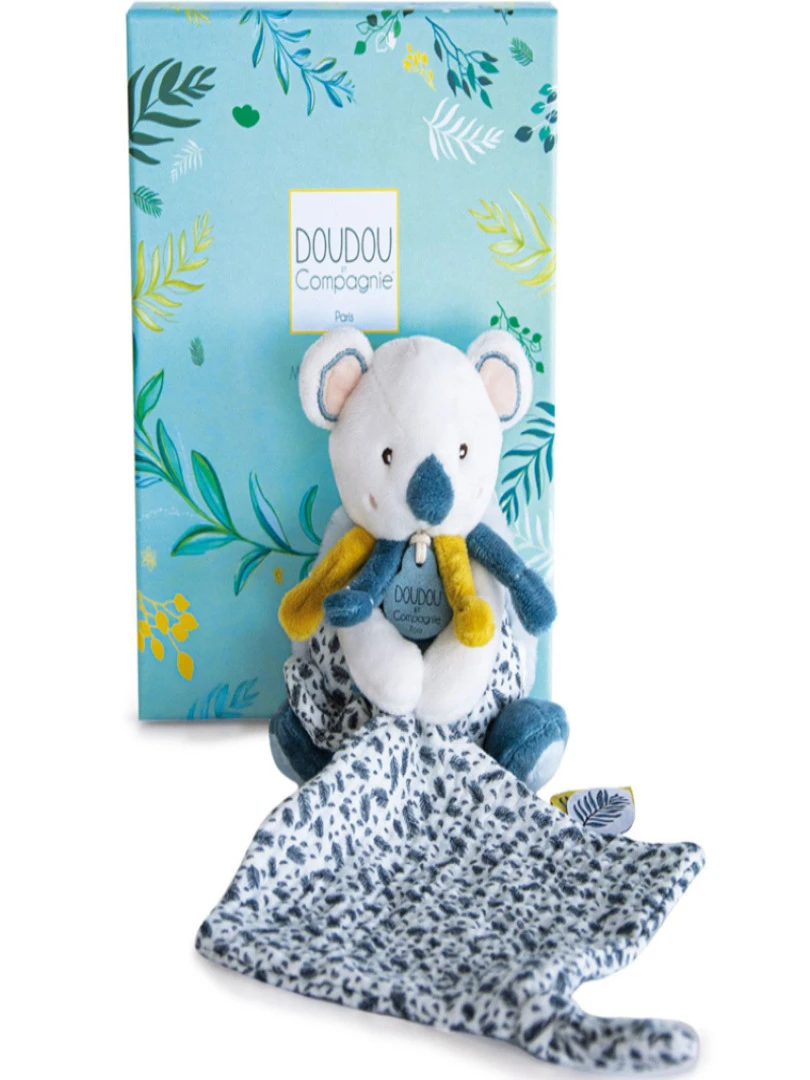 Coffret Peluche Avec Doudou Yoca Le Koala (15 Cm)   N/A