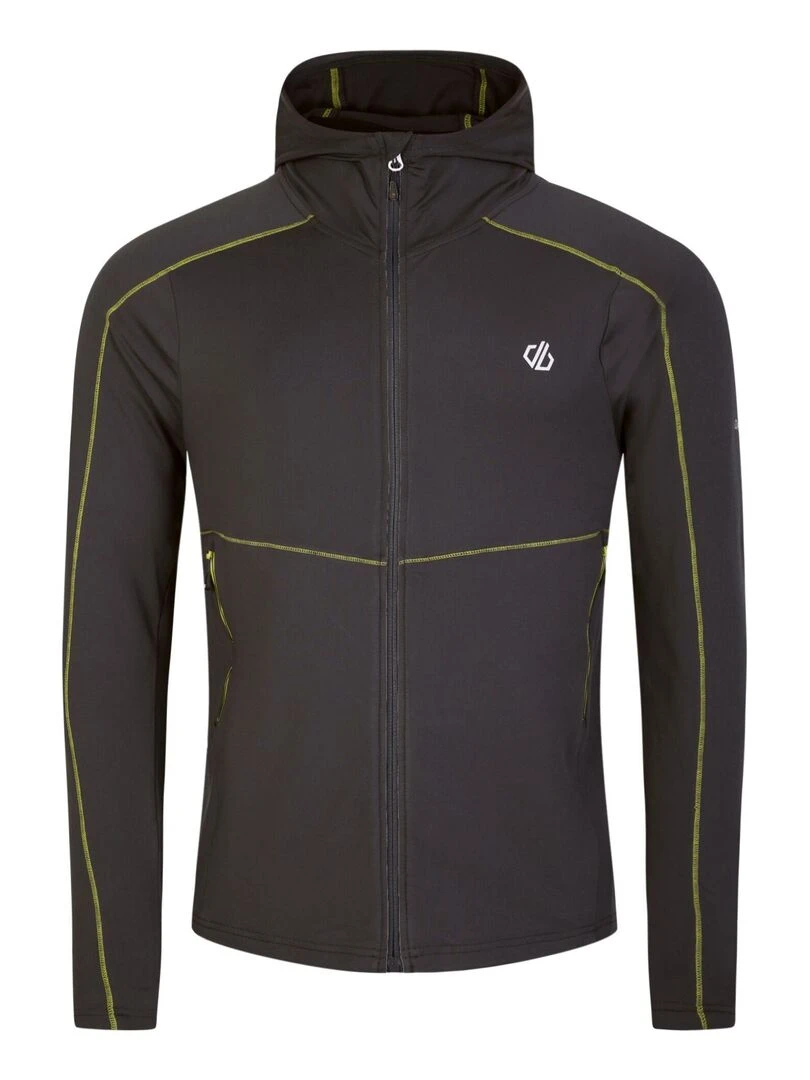 Dare 2B Haut de sport ASSIMILATE Gris Jaune
