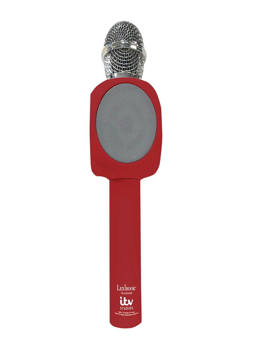 Micro Karaoké Sans Fil Avec Enceinte Bluetooth® Intégrée The Voice  Fonction Changement De Voix   N/A