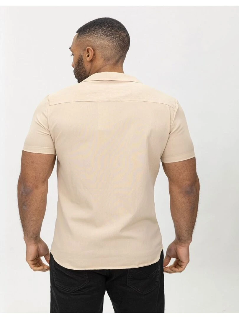 Chemisette Kebello   Beige