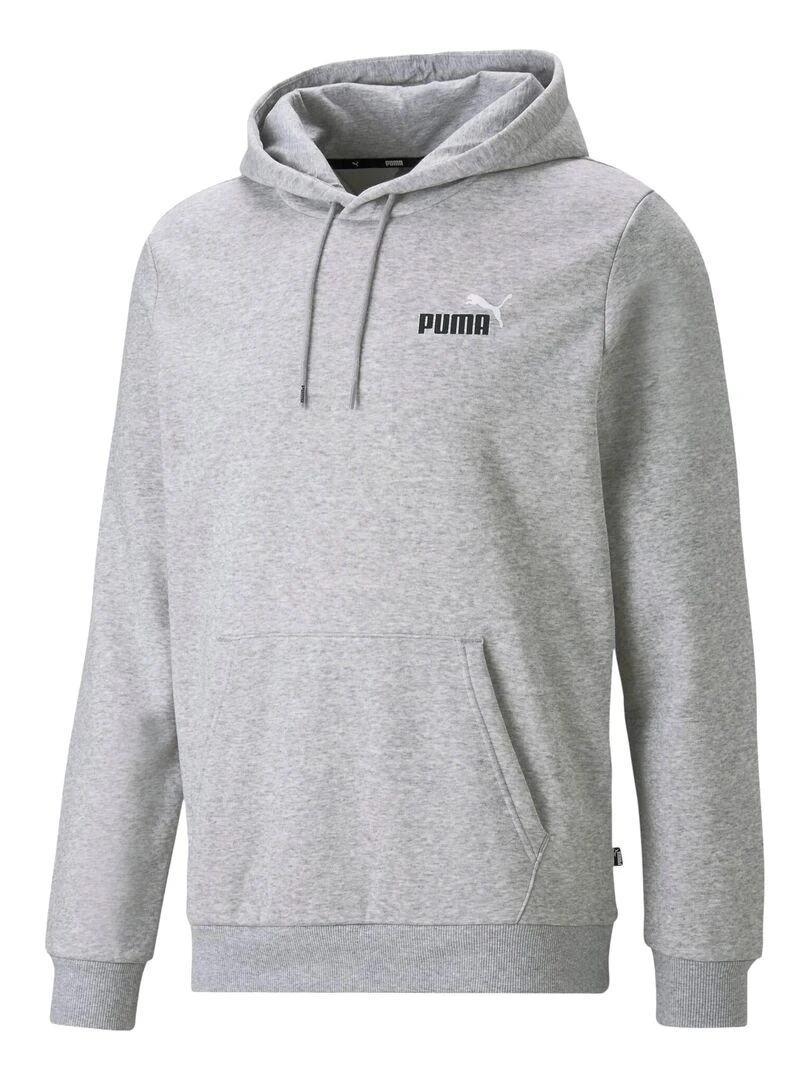 Sweat Capuche Puma Ess + 2 Col Small Logo Jaune