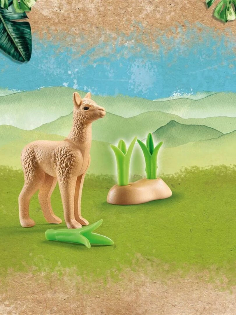 Wiltopia Bébé Alpaga   N/A