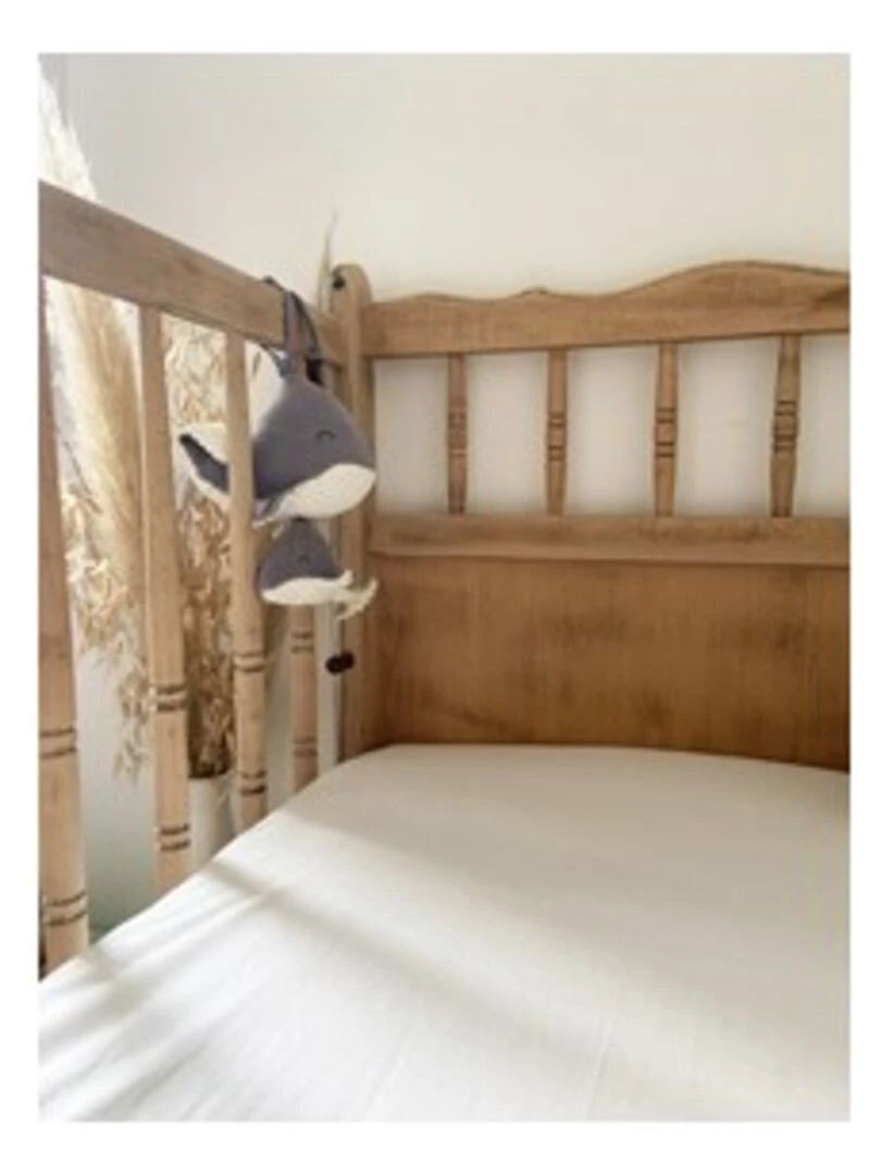 Candide   Alèse bébé éponge 40x80cm blanc   Blanc