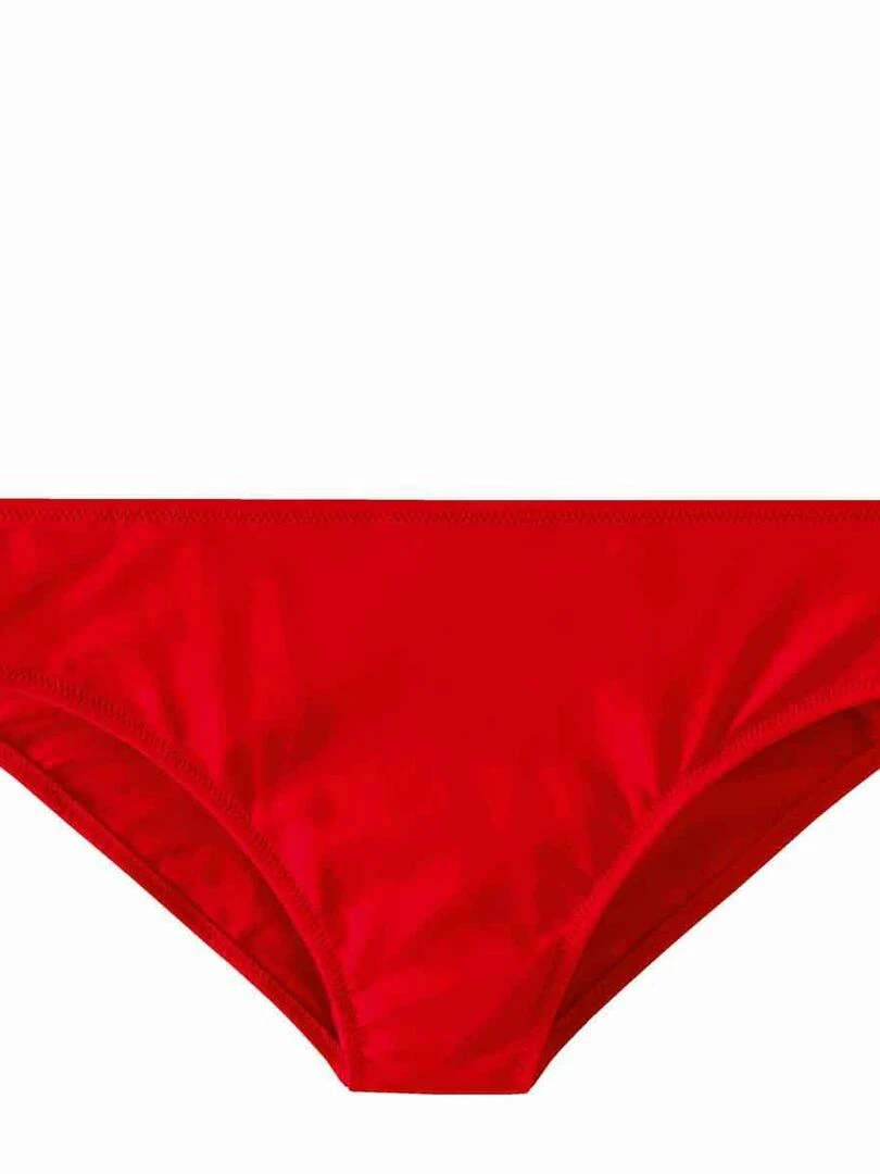 Slip de bain BACANA   Brigitte Bardot Bain   Rouge