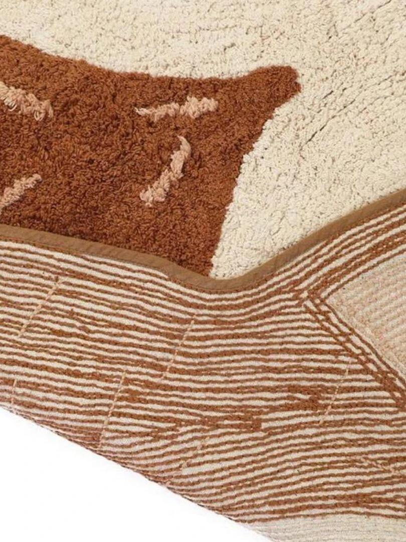 Tapis Marlo Petit renard (85 x 120 cm) Marron