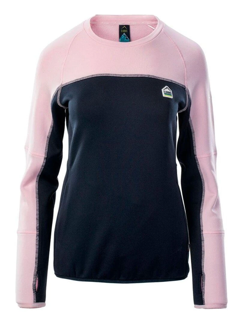 Elbrus Sweat MOLIC Bleu marine