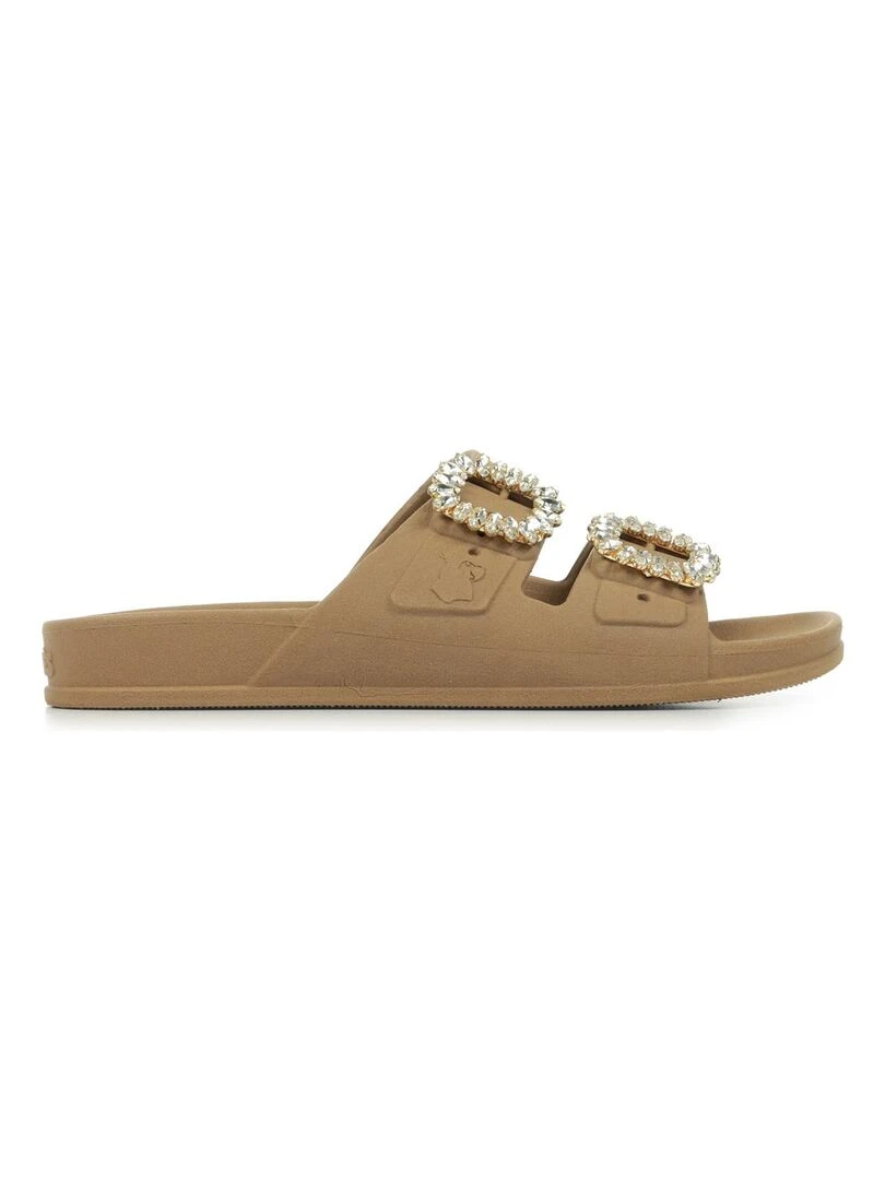 Mules Cacatoès Barra Marron clair