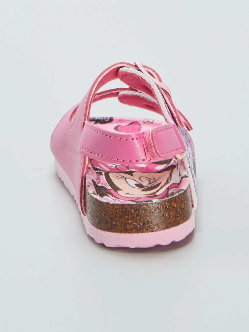 Sandales à brides ‘Minnie’   Rose