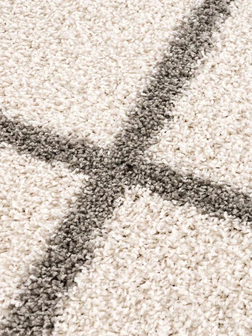 Tapis shaggy SG MADRAG   Ecru