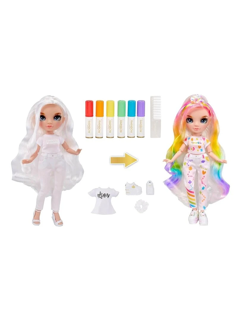 RAINBOW HIGH Custom Fashion Yeux bleus Multicolore