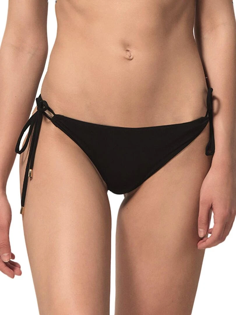 Bas maillot de bain brésilien Blue Sense noir Noir