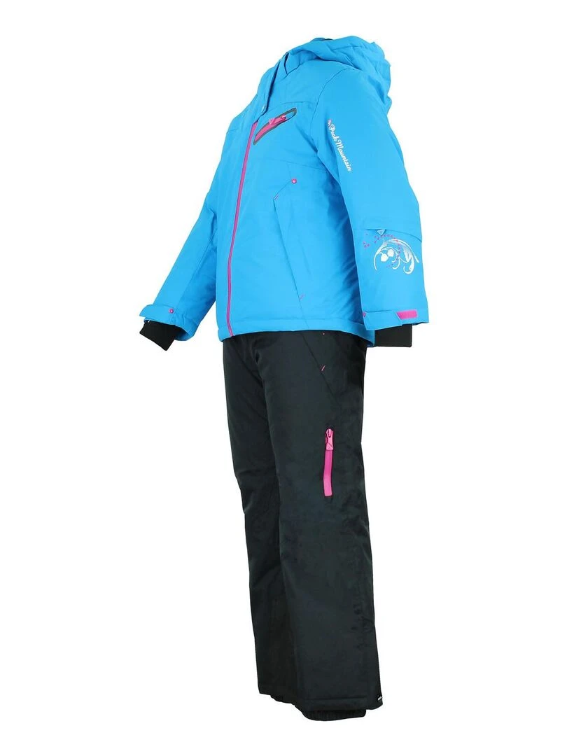 Ensemble de ski fille GASTEC   PEAK MOUNTAIN   Bleu turquoise