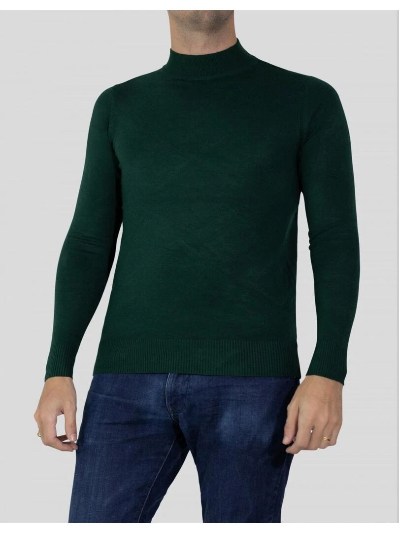 Pull manches longues Kebello Vert