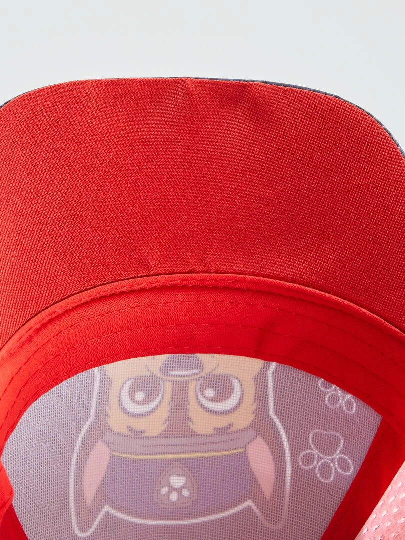 Casquette 'Pat' Patrouille'   Rouge