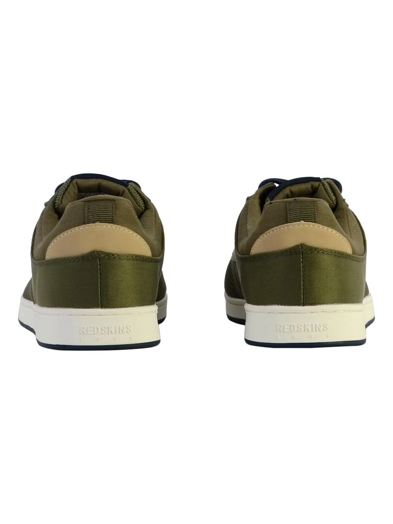 Basket à Lacets Redskins Pachiro   Bleu Kaki
