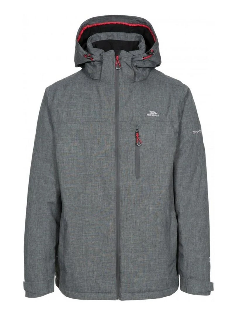 Trespass Veste imperméable FYFINN Gris foncé