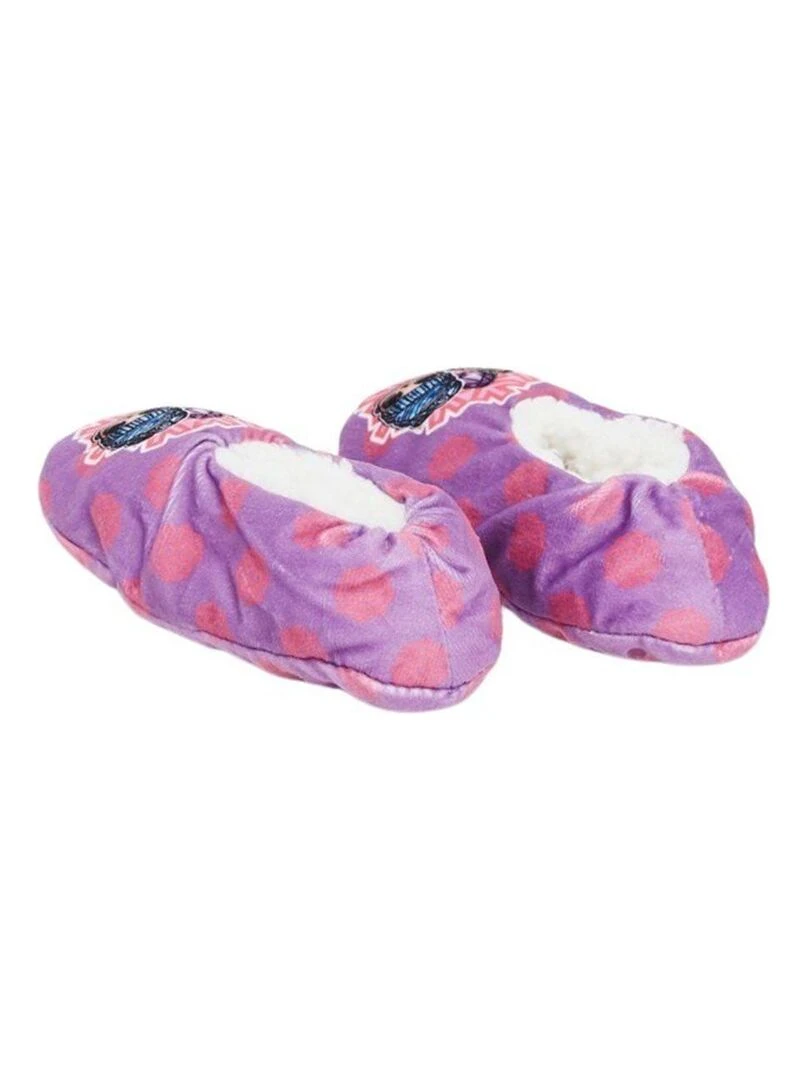 Lol Surprise   Chausson fille imprimé Lol Surprise   Violet