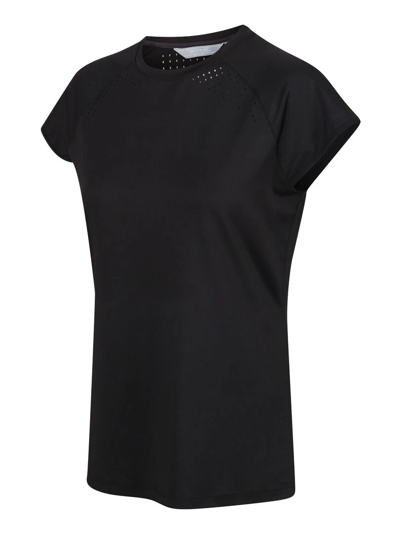 Regatta   T shirt LUAZA   Noir