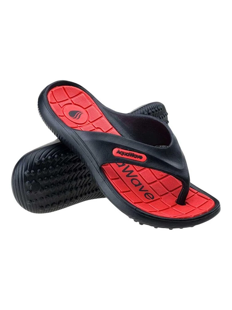 Aquawave   Chaussons ILAMOS   Noir Rouge