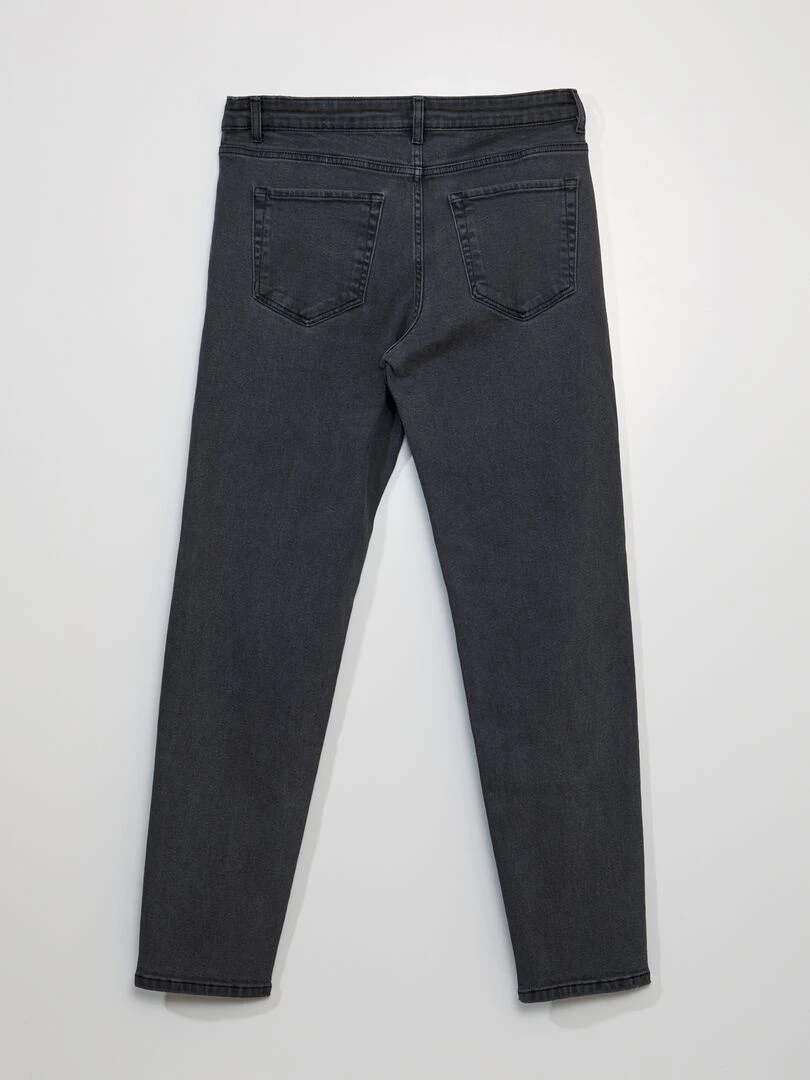 Jean relaxed fit Gris