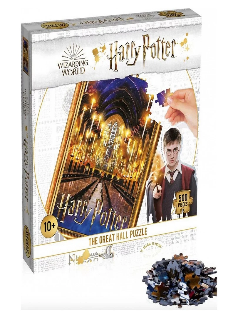 Puzzle 500 Pièces La Grande Salle Harry Potter N/A