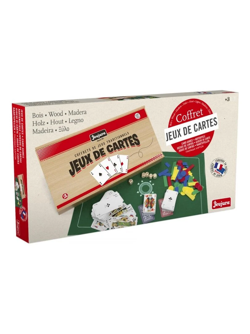 Coffret De Jeux De Cartes N/A
