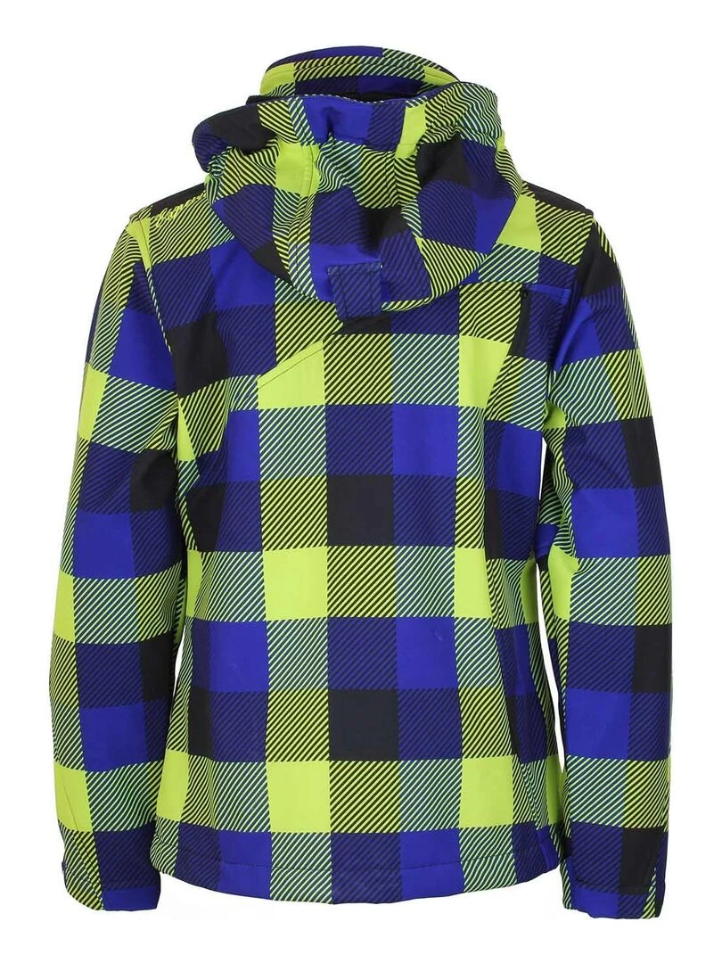 Blouson de ski fille GAVENY PEAK MOUNTAIN Vert anis